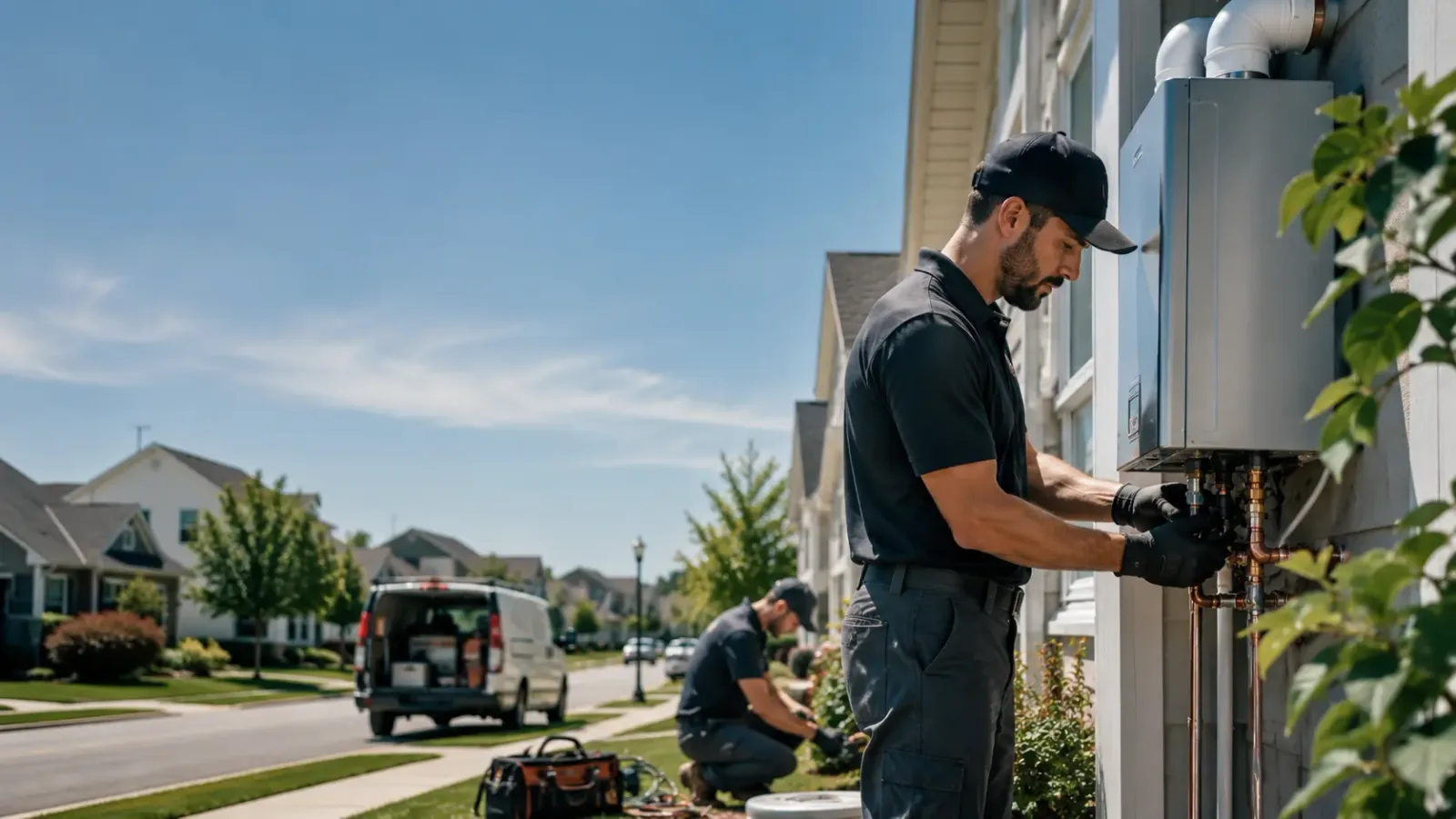Tankless Water Heater Installation in Duff, TN